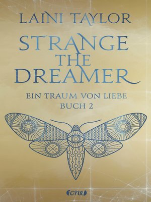 cover image of Strange the Dreamer--Ein Traum von Liebe